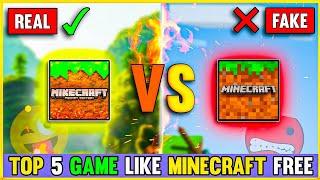 Try 5 Games Better Then Minecraft  || No Lag || Copy Games of Minecraft 2024