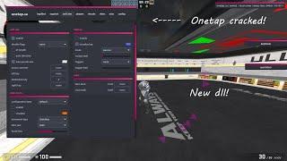 Onetap.su Cracked! With dll. ( PATCHED ) ( NEW DLL IN NEW VIDEO )