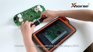 Read MQB Locked NEC35xx Using Xhorse VVDI Key Tool Plus- EOBDTool