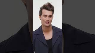 Nicholas Galitzine “This or That?” Elle Magazine #nicholasgalitzine #elle