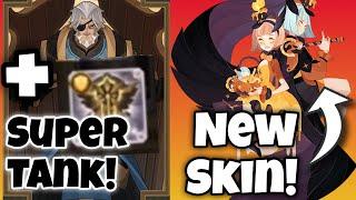 THE BARRICADE ARTIFACT - NEW TWIN SKIN - NEW UNION! [AFK ARENA]