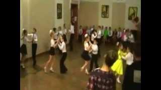 Ансамбль "Жемчужина" 1 класс. дек. 2012г