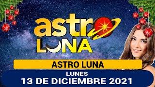 Resultado de ASTRO LUNA del lunes 13 de diciembre de 2021 | SUPER ASTRO 