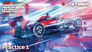 F1 Las Vegas Grand Prix 2024 - Practice 1 - Live Timing & Commentary