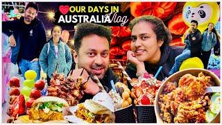 We tried Viral Chinatown Foods in Sydney Australia Tamil Vlog | Satish Kumar G B