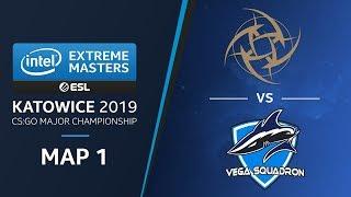 CS:GO - NiP vs Vega Squadron [Overpass] Map 1 Ro4 - Challengers Stage - IEM Katowice 2019