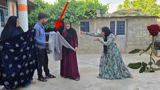 Pourya's gift to his first wife on the occasion of Wife's Day and the jealousy of his second wife