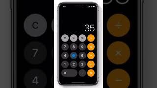 iPhoneda #calculator funksiyasi #apple #iphone