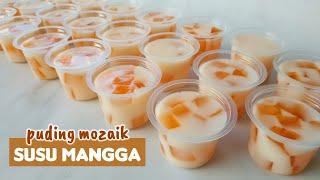 MODAL 1 BUNGKUS NUTRIJELL MANGGA JADI 23 CUP PUDING SUSU