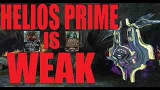 [WARFRAME] Helios Prime Will Never Recover From This... Build/Gameplay/Review | Abyss Of Dagath