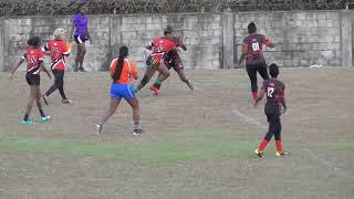 Women's Rugby - Trinidad & Tobago U18s vs T&T U23s - Exhibition Games 2022