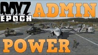 ADMIN POWER !!! How to use admin menu on arma 2 dayz epoch