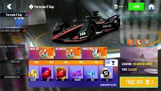 TOP 100! NEW EVENT & GREAT REWARDS! Asphalt 8 Airborne: Formula E Gen 2 Cup OCEANVIEW DERBY