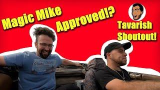 Roasting Tires With Magic Mike The Mechanic! Tavarish Shoutout And More Progress On The Turdbo Fiat!