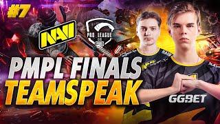 NAVI Teamspeak - PUBG Mobile Pro League CIS Finals