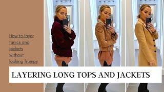 What Jackets to Wear with Different Tops