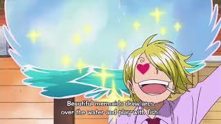 Sanji's Dream was shattered by Kokoro-san