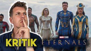 3 Stunden todschicke Langeweile - Eternals Filmkritik