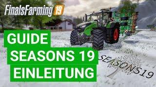 LS19 Seasons und die vier Jahreszeiten (Alles erklärt!) [MOD: Seasons 19]