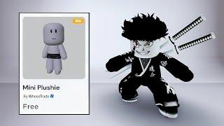 HURRY! 22 BEST FREE MINI PLUSHIE AVATAR AND FREE ITEMS ON ROBLOX! (MOBILE 2025)