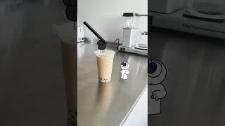 Rabbert prueba té de burbujas (termina mal) #animation #animación #doblaje #fandub #humor
