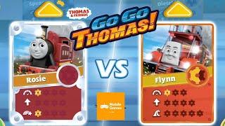 Thomas & Friends: Go Go Thomas - Rosie vs Flynn Frantic Fortress | Mobile Games 4 Kids