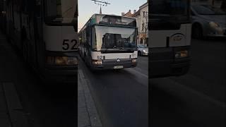 (șofer de miliarde) Autobuz Renault Agora L #521 pe linia 24B (@David_.trollino303)