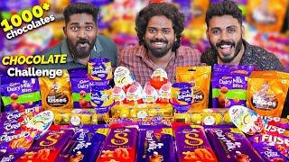 World's Largest Chocolate Challenge | 10000+ Chocolates | PsychoAliyanz #choclate