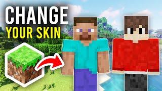 How To Change Your Skin In Minecraft Java - Full Guide