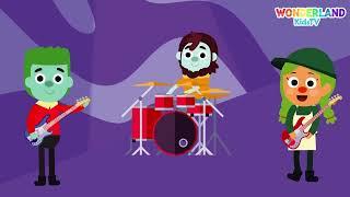 ABCs Rock Song  (Kids Songs) Alphabet Chant for Kids  | ABC Song | Kids Poems | Cartoons