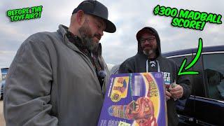 I Found a RARE Toy Grail in a PARKING LOT!!