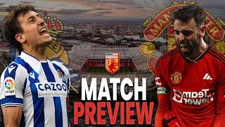  Man United vs Real Sociedad | Europa League Leg 2 at Old Trafford!