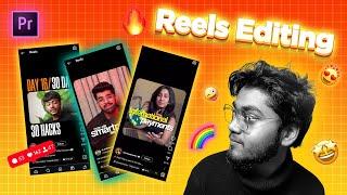 Edit VIRAL REELS LIKE A PRO! FULL COURSE | Viral Reels Editing Part - 8 | PREMIERE PRO