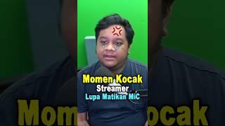 Momen Streamer Lupa matikan Mic