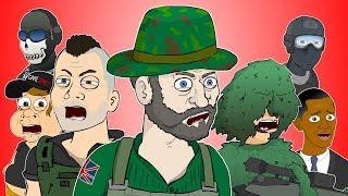 CALL OF DUTY: MODERN WARFARE - Captain Price's Animated Adventures