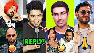 WTF! Is this TOO MUCH?! | Samay Raina BLOCKED by Kusha, India’s got Latent, Dhruv Rathee, Carry, BB