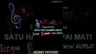 Karauke satu hati sampai mati