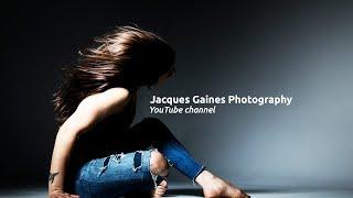 JACQUES GAINES PHOTOGRAPHY YOUTUBE CHANNEL