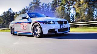 Обзор BMW E93 M3 - вот где НАСТОЯЩИЕ ЭМОЦИИ!