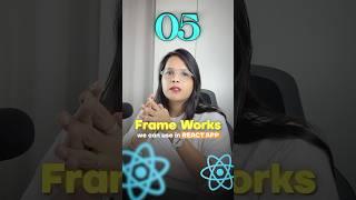 Top 5 CSS Frameworks we can use in #reactapp #frameworks #tailwindcss #materialui #sofiagoyal #sofia