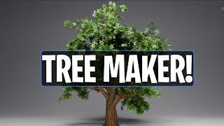 New, Free & Simple Tree Generator For All!