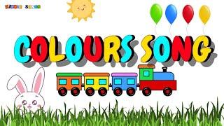 Colours Song for Kids | Fun Learning Video