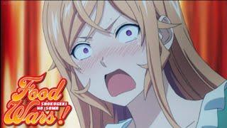 Soma tells Erina that she is pretty!!! | Shokugeki no Soma