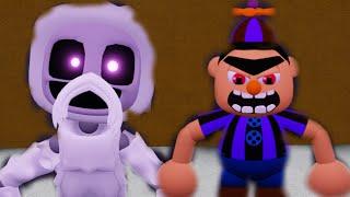 HOW TO GET "THE YETIX" & "BROWBOYTHB" BADGES IN FNAF NEW SKIN ROLEPLAY! - Roblox