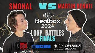 Smonal vs Martin Benati | Loopstation Grand Final | NUE Beatbox Battles 2024