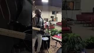 Andre Brown Killing On Bass Locked ️