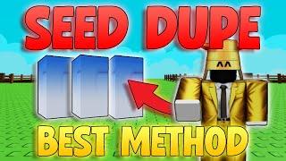 How To DUPE SEEDS In Grow A Garden! New Grow A Garden Glitch! (Grow A Garden)