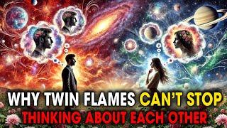 Why Twin Flames Can't Stop Thinking About Each Other | Spiritual Universe