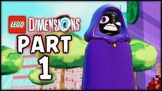 LEGO Teen Titans Go! - Part 1 - Titans Assemble! (Lego Dimensions)