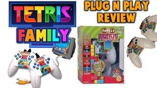 Tetris Family Plug n Play Review ( An Actual GOOD Tetris Plug n Play?! )